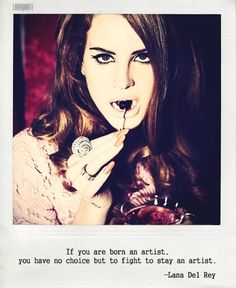 Lana Del Rey Artist Fight