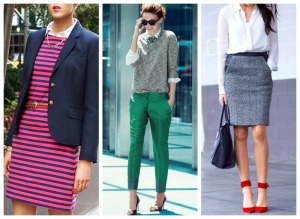 bright work outfits